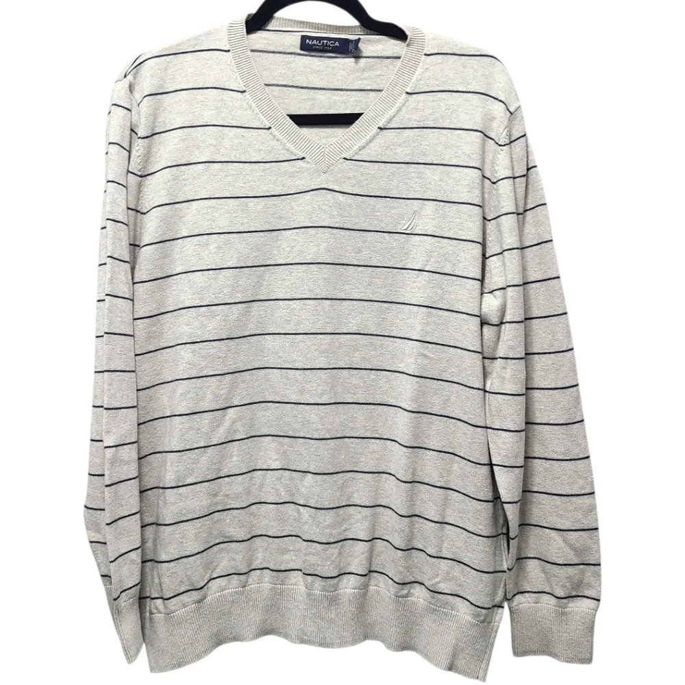 🎉HOST PICK🎉Nautica Men's‎ Striped Sweater